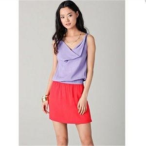 Diane von Furstenberg Colorblock Dress